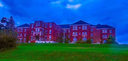 Photo of the Huronia Institutional Buildings