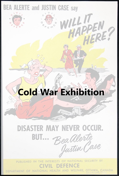 Canadian Cold War Propaganda Posters Exhibition