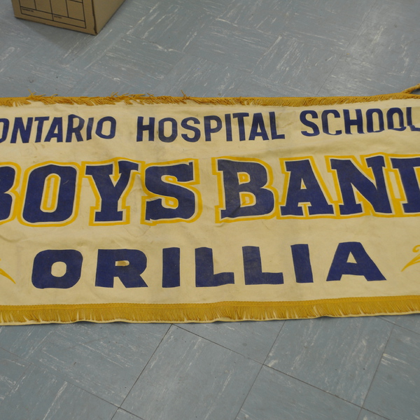 Boys Band Banner